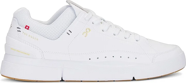 On The Roger Centre Court Sneaker in White