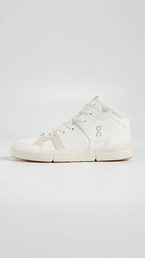 On The Roger Clubhouse Mid Sneakers - Image 3