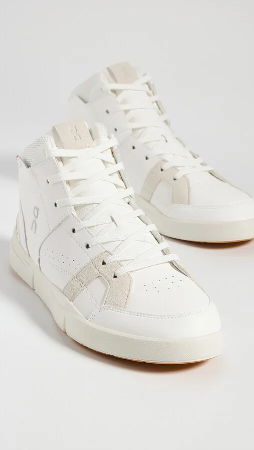 On The Roger Clubhouse Mid Sneakers - Image 4