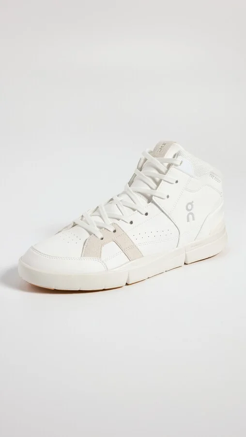 On The Roger Clubhouse Mid Sneakers - Image 5