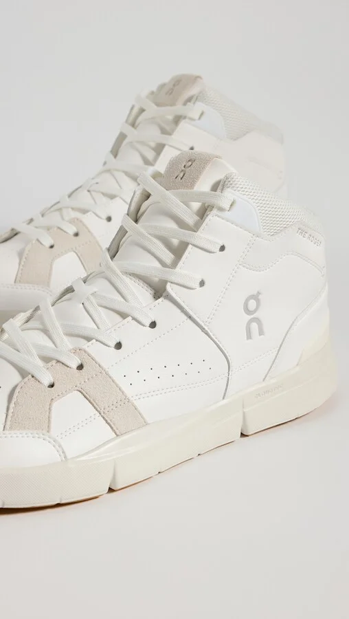 On The Roger Clubhouse Mid Sneakers - Image 6