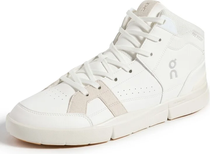 On The Roger Clubhouse Mid Sneakers