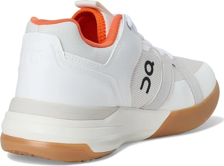 On The ROGER Clubhouse Pro Men's Shoes Ivory/Flame : 8 M, Synthetic - Image 4