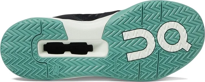 On The ROGER Clubhouse Pro Women's Shoes Black/Green : 5 M, Synthetic/Textile - Image 3