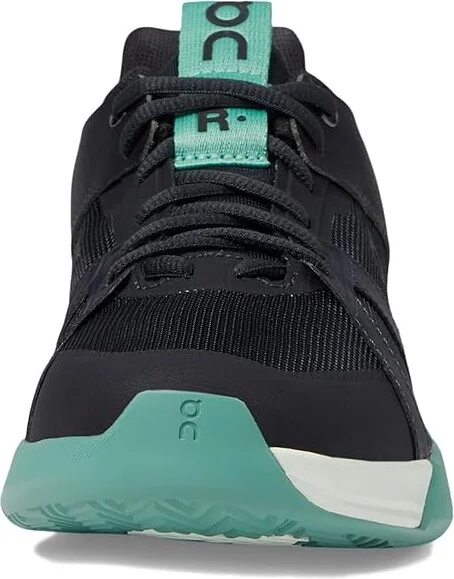 On The ROGER Clubhouse Pro Women's Shoes Black/Green : 5 M, Synthetic/Textile - Image 5