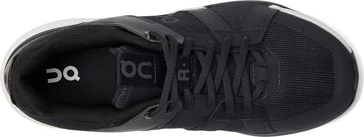 On The ROGER Clubhouse Pro Women's Shoes Black/White : 5 M, Synthetic/Textile - Image 2