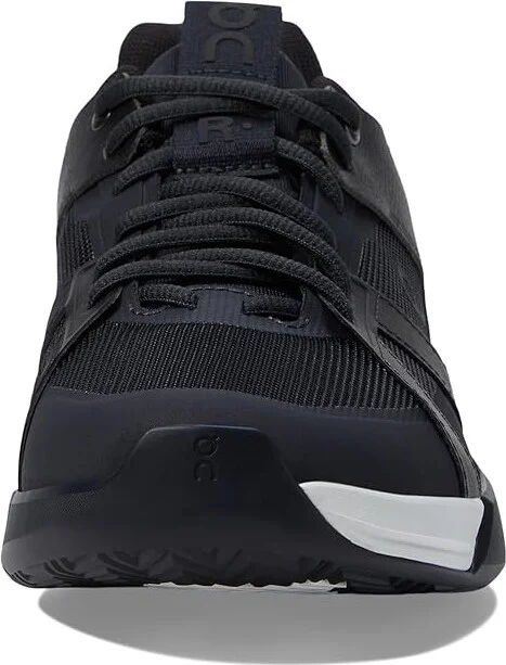 On The ROGER Clubhouse Pro Women's Shoes Black/White : 5 M, Synthetic/Textile - Image 3