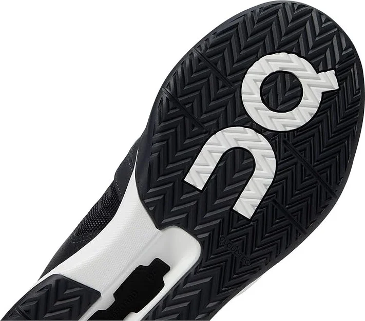 On The ROGER Clubhouse Pro Women's Shoes Black/White : 5 M, Synthetic/Textile - Image 5