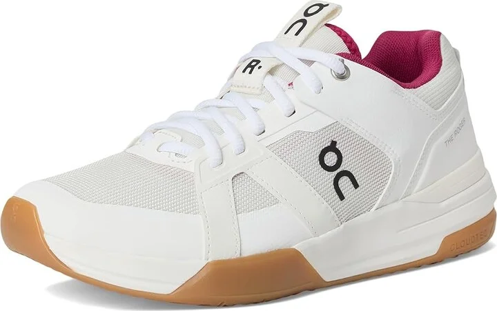 On The ROGER Clubhouse Pro Women's Shoes Ivory/Grenadine : 7.5 M, Synthetic/Textile - Image 5