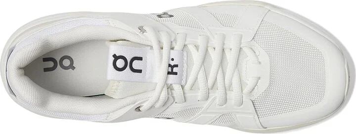 On The ROGER Clubhouse Pro Women's Shoes White/Ice : 8 M, Synthetic/Textile - Image 2