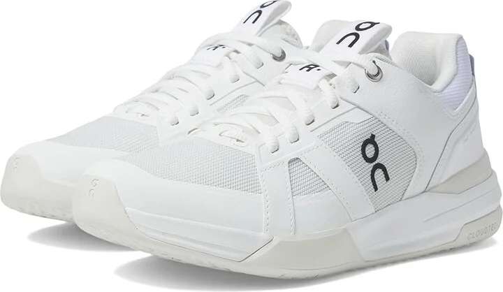 On The ROGER Clubhouse Pro Women's Shoes White/Ice : 8 M, Synthetic/Textile