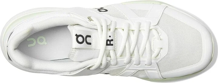 On The ROGER Clubhouse Pro Women's Shoes White/Lima : 7.5 M, Synthetic/Textile - Image 2