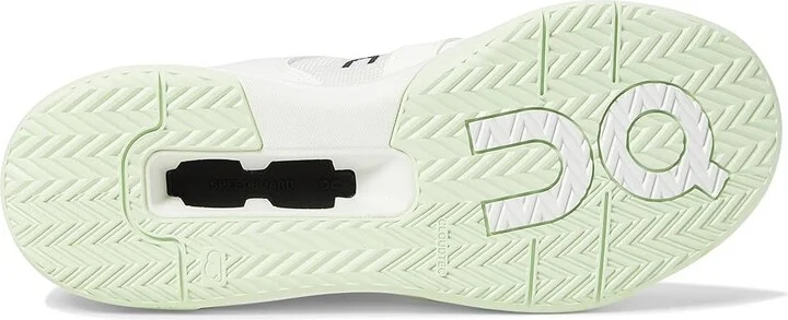 On The ROGER Clubhouse Pro Women's Shoes White/Lima : 7.5 M, Synthetic/Textile - Image 3