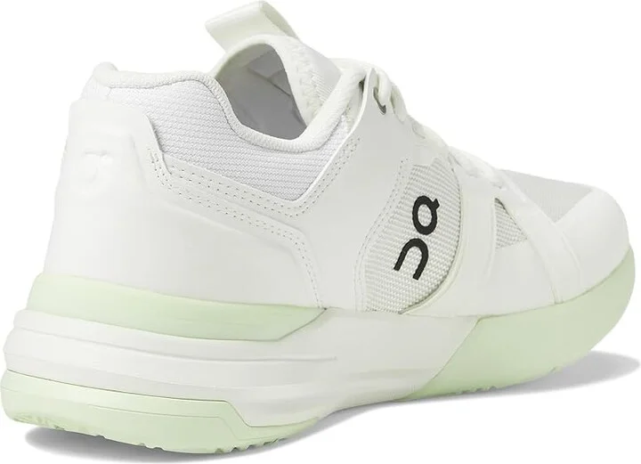 On The ROGER Clubhouse Pro Women's Shoes White/Lima : 7.5 M, Synthetic/Textile - Image 4