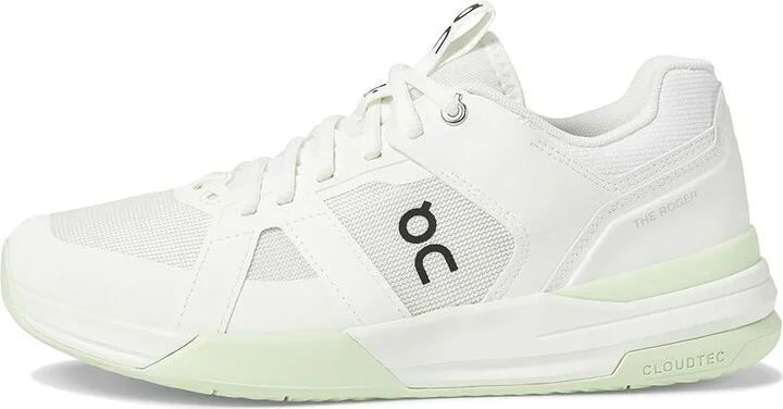 On The ROGER Clubhouse Pro Women's Shoes White/Lima : 7.5 M, Synthetic/Textile - Image 6