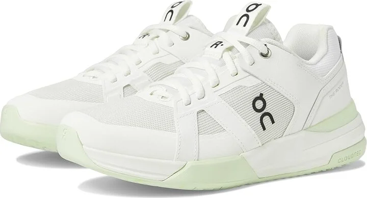 On The ROGER Clubhouse Pro Women's Shoes White/Lima : 7.5 M, Synthetic/Textile