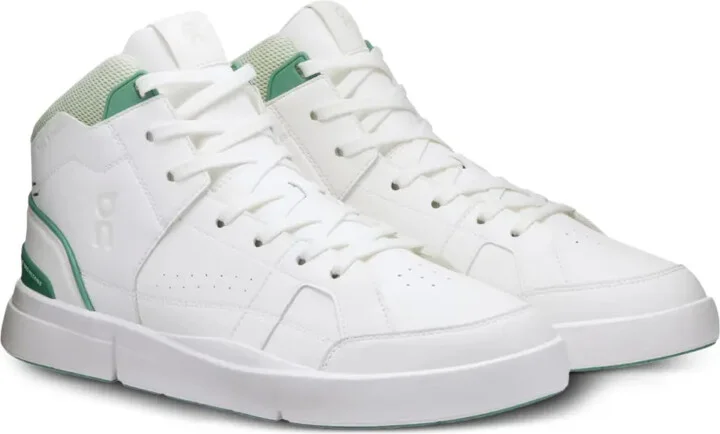 On The Roger Clubhouse "White Green" sneakers - Image 2