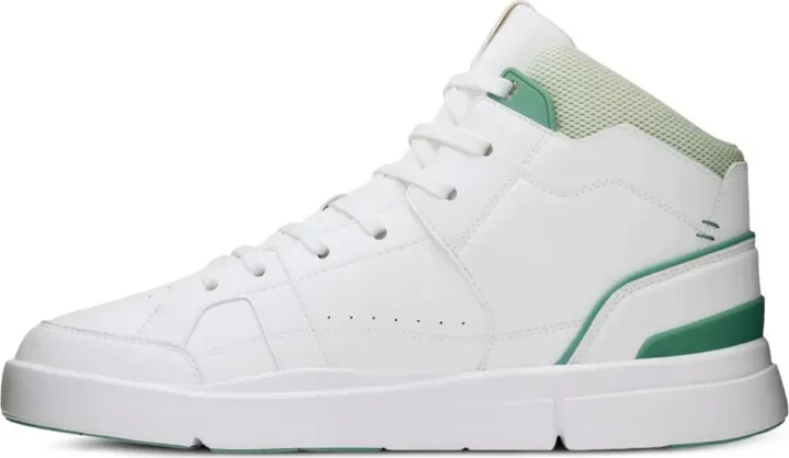 On The Roger Clubhouse "White Green" sneakers - Image 3