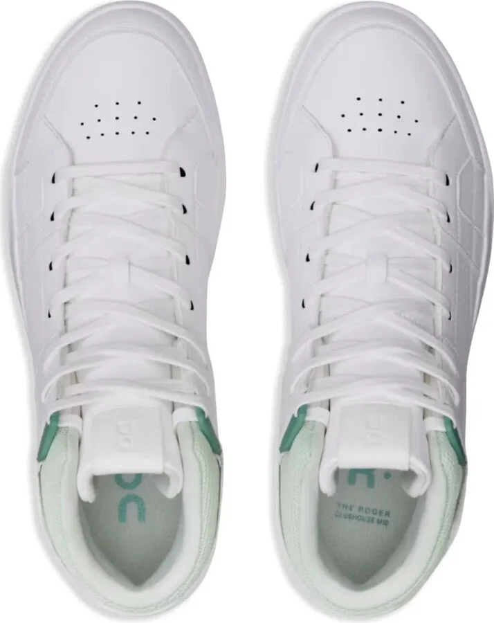On The Roger Clubhouse "White Green" sneakers - Image 4