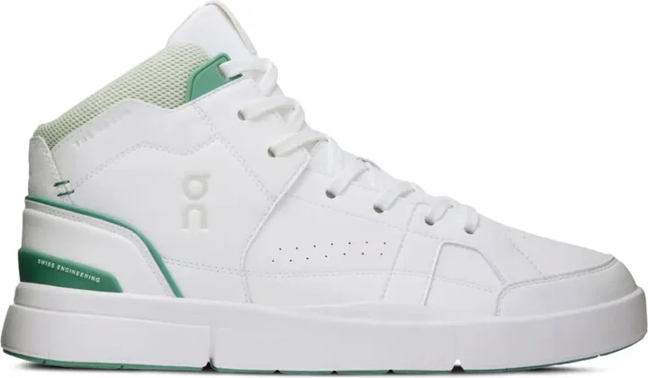 On The Roger Clubhouse "White Green" sneakers