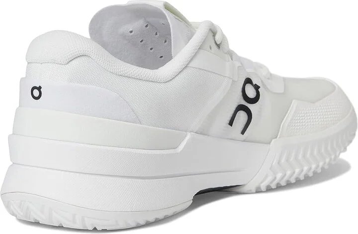 On The Roger Pro 2 Men's Walking Shoes All White : 8.5 M, Synthetic - Image 4