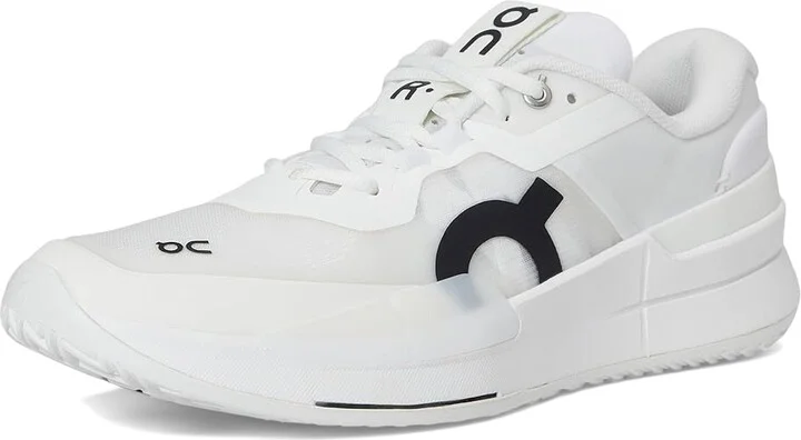 On The Roger Pro 2 Men's Walking Shoes All White : 8.5 M, Synthetic - Image 5