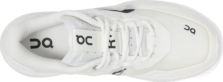 On The Roger Pro 2 Women's Skate Shoes All White : 11 M, Synthetic - Image 2