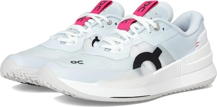 On The Roger Pro 2 Women's Skate Shoes Arctic/Pink : 6 M, Synthetic