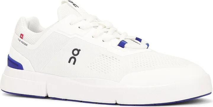On The Roger Spin Sneaker in White - Image 2