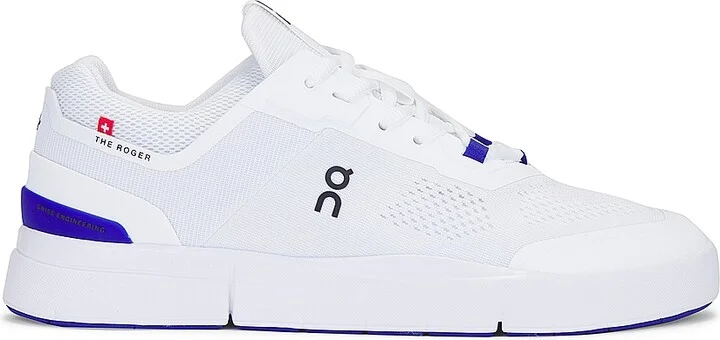 On The Roger Spin Sneaker in White