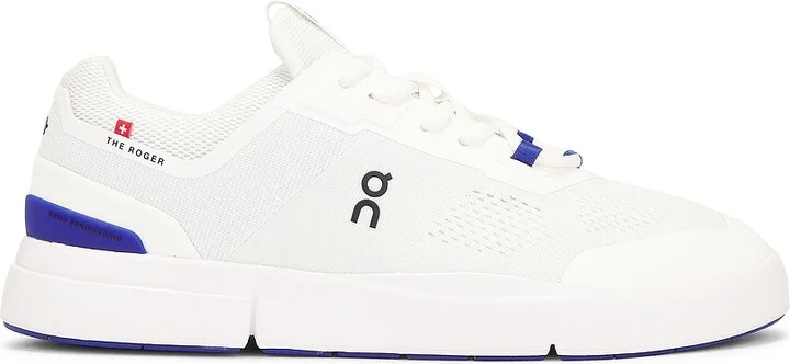 On The Roger Spin Sneaker in White