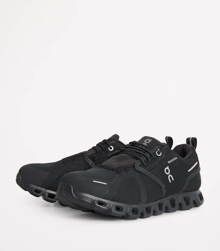 On Waterproof Cloud 5 Trainers - Image 3