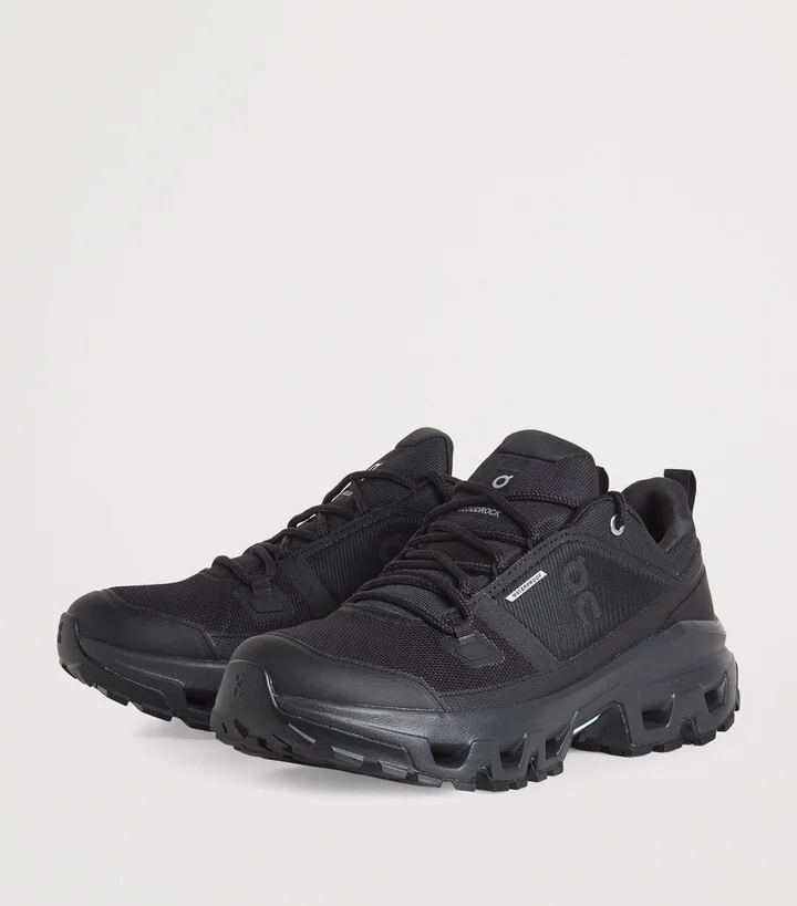 On Waterproof Cloudrock Hiking Trainers - Image 2