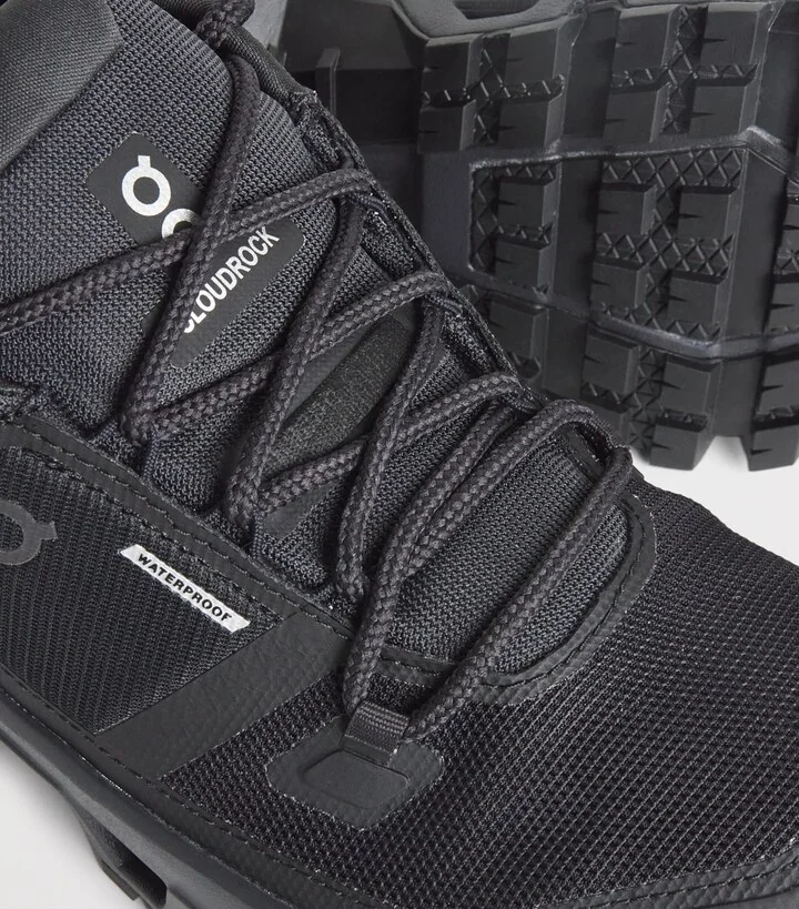 On Waterproof Cloudrock Hiking Trainers - Image 5
