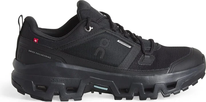 On Waterproof Cloudrock Hiking Trainers