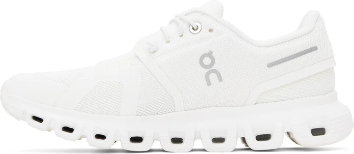 On White Cloud 6 Sneakers - Image 3