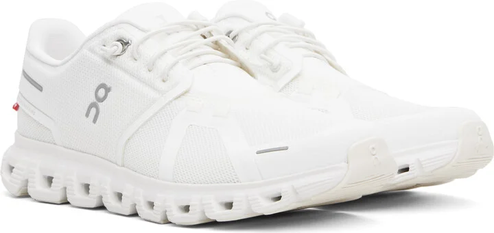 On White Cloud 6 Sneakers - Image 4