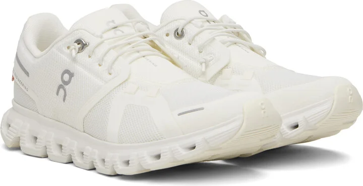 On White Cloud 6 Sneakers - Image 4