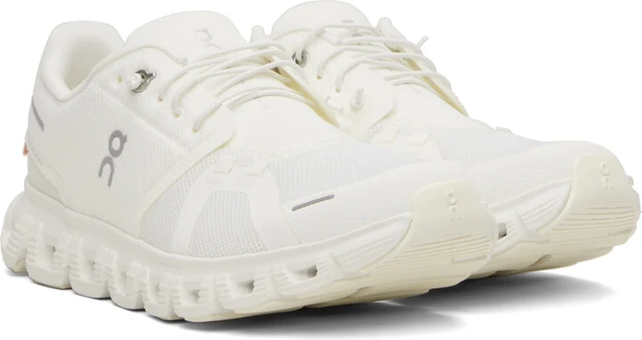On White Cloud 6 Sneakers - Image 4