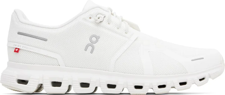 On White Cloud 6 Sneakers