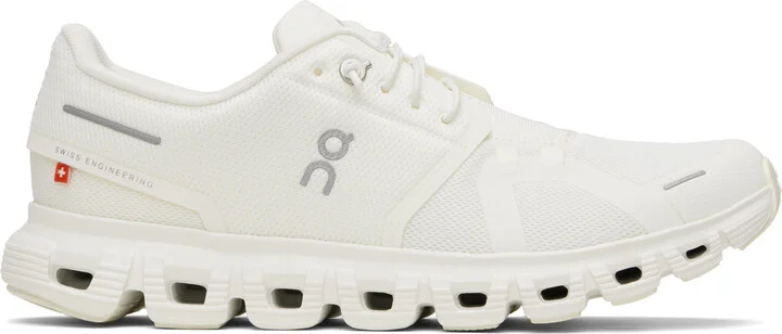 On White Cloud 6 Sneakers