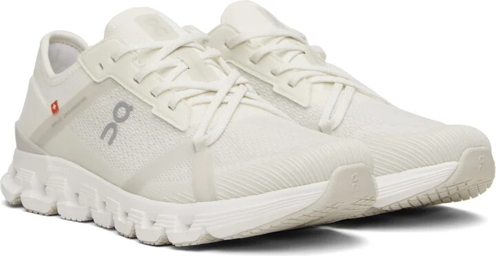On White Cloud X 4 AD Sneakers - Image 4