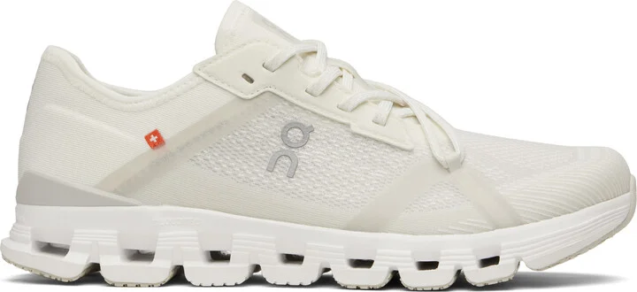 On White Cloud X 4 AD Sneakers