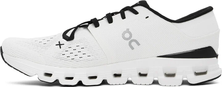 On White Cloud X 4 Sneakers - Image 3