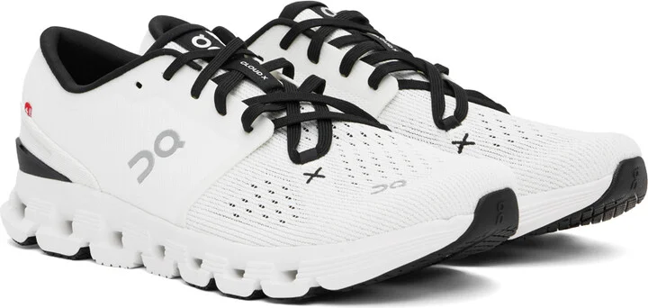 On White Cloud X 4 Sneakers - Image 4
