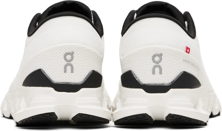 On White Cloud X 4 Sneakers - Image 2