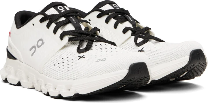 On White Cloud X 4 Sneakers - Image 4