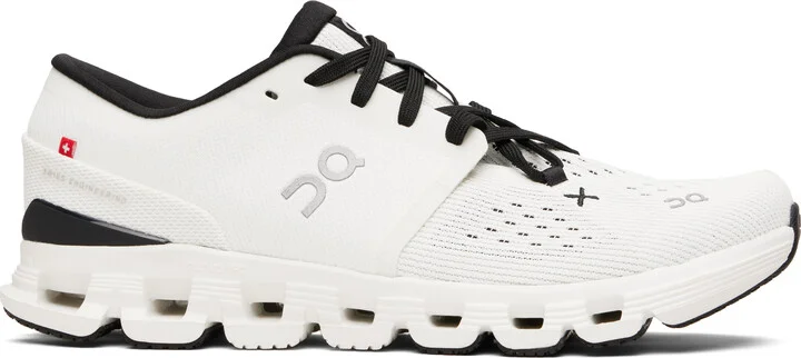On White Cloud X 4 Sneakers