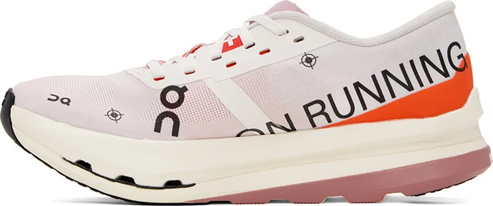 On White Cloudboom Echo 3 Sneakers - Image 3