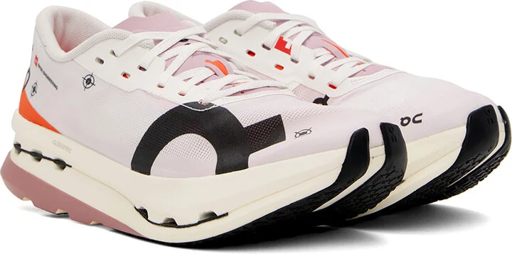 On White Cloudboom Echo 3 Sneakers - Image 4